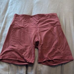 Lululemon biker shorts